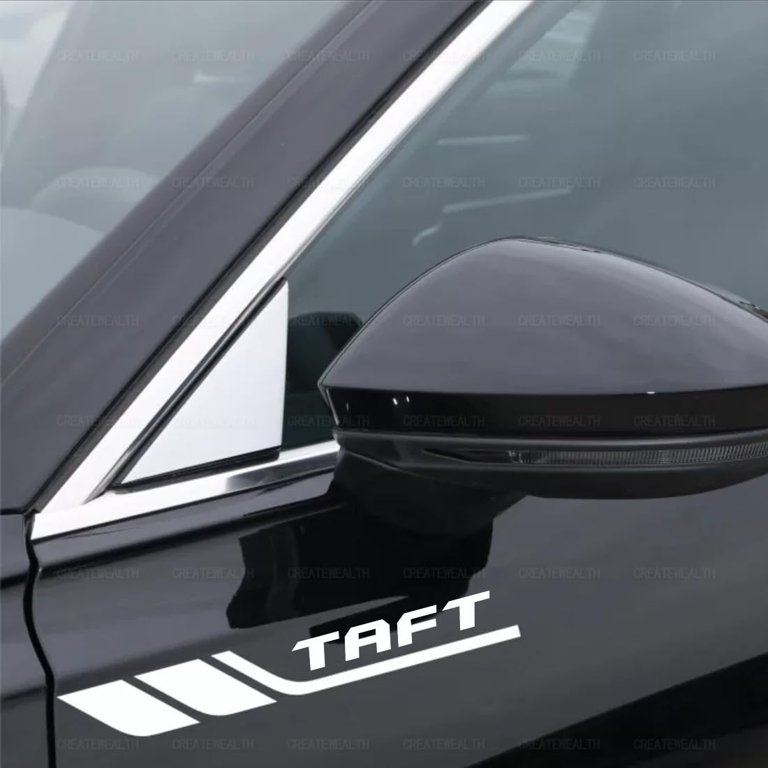 Amazon.co.jp: 新型【タフト】用 車 ステッカー デカール サイド